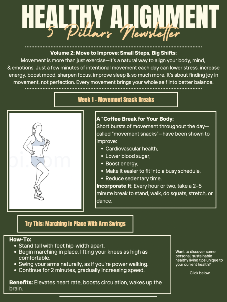 Healthy Alignment Newsletter