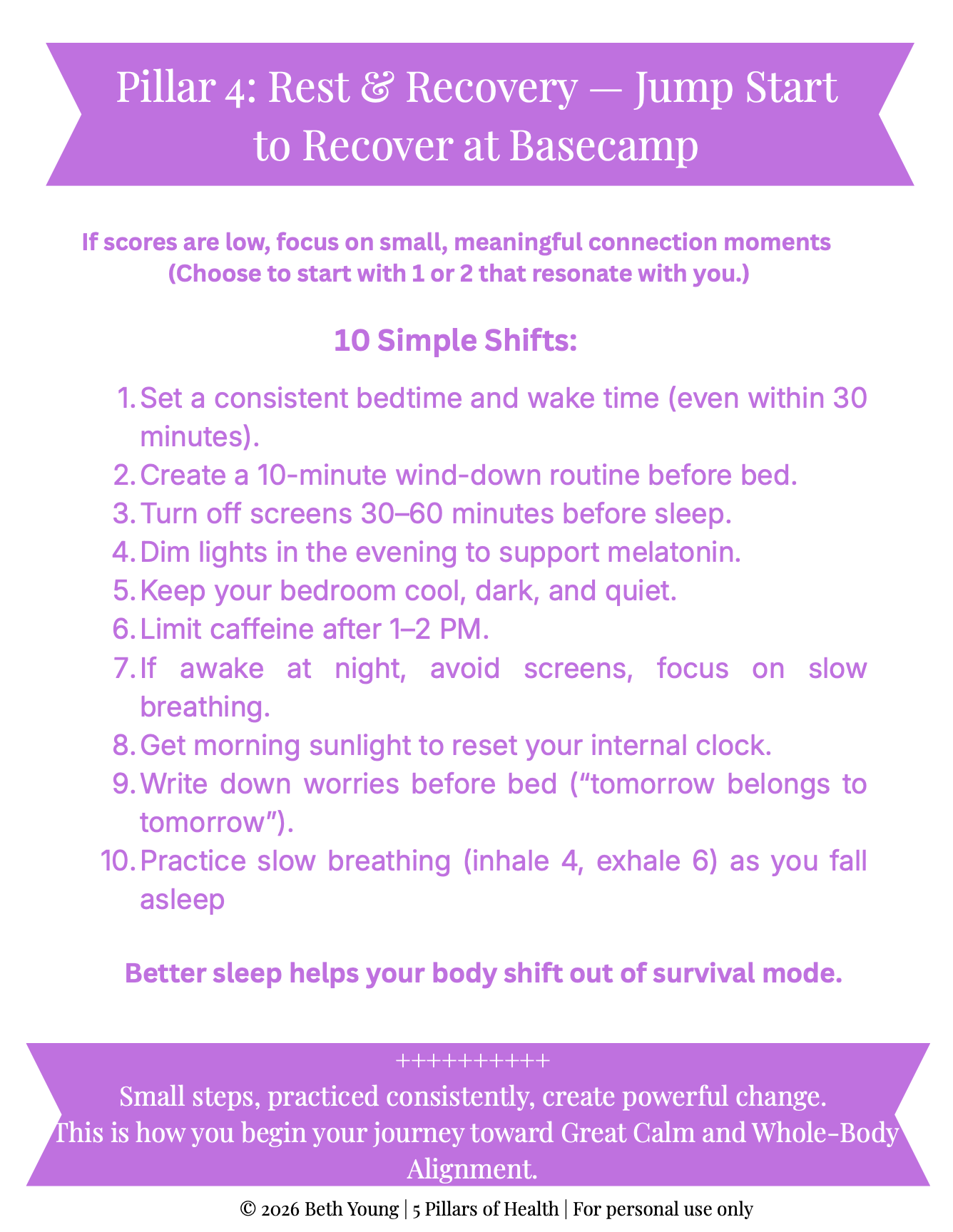 Sleep Symptoms